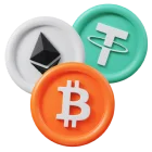 All cryptocurrencies are supported at Slot Madness Online Casino